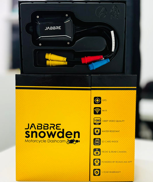 Jabbre Snowden Packaging